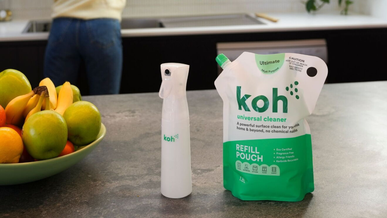 Spring cleaning with Koh 