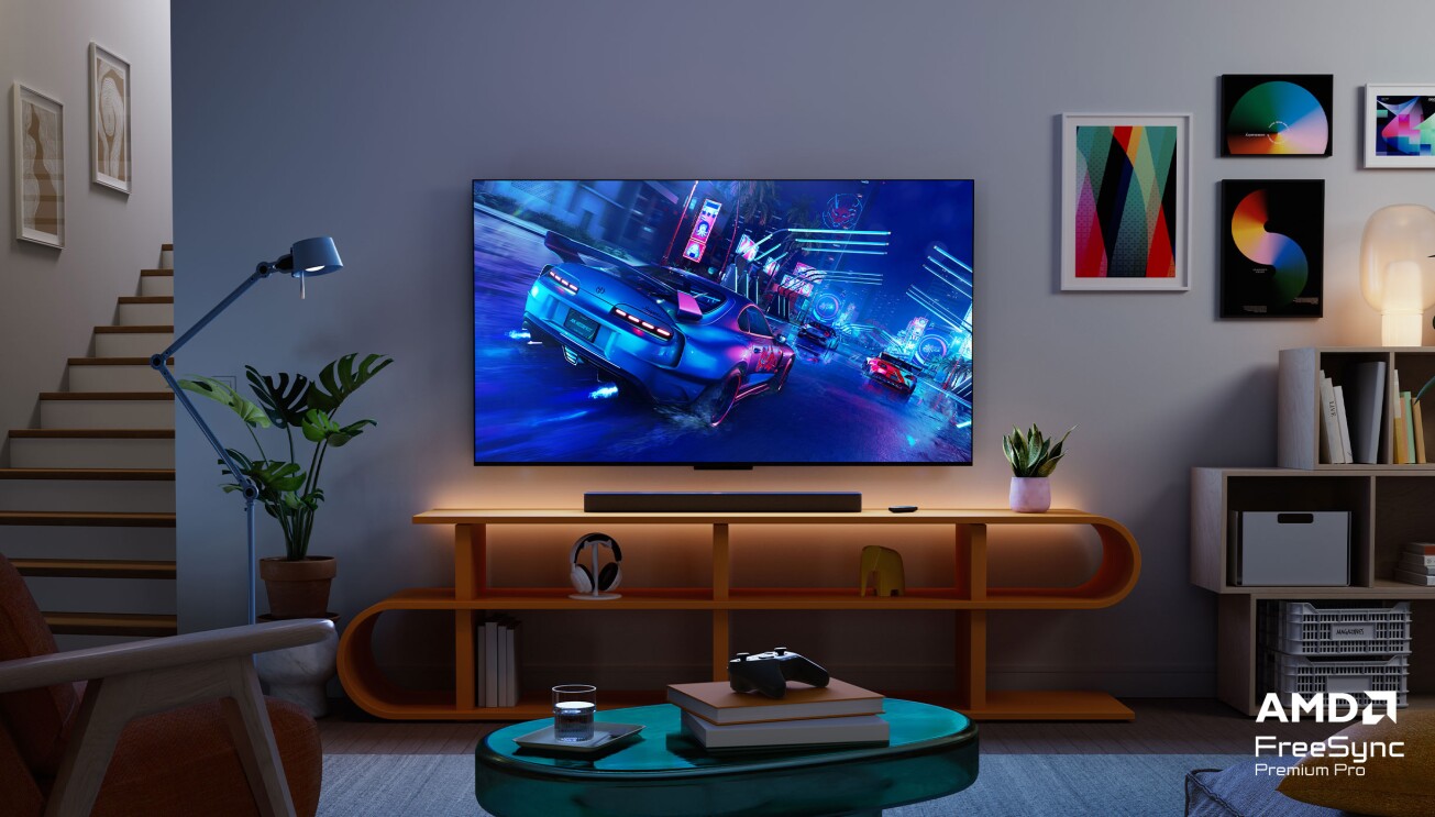 Premium gaming on the Fire TV Omni Mini-LED Series