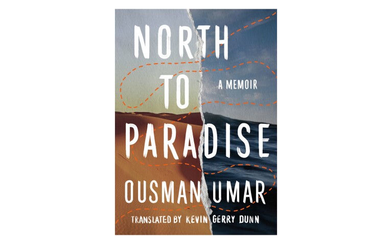 The cover art for the book "North to Paradise"