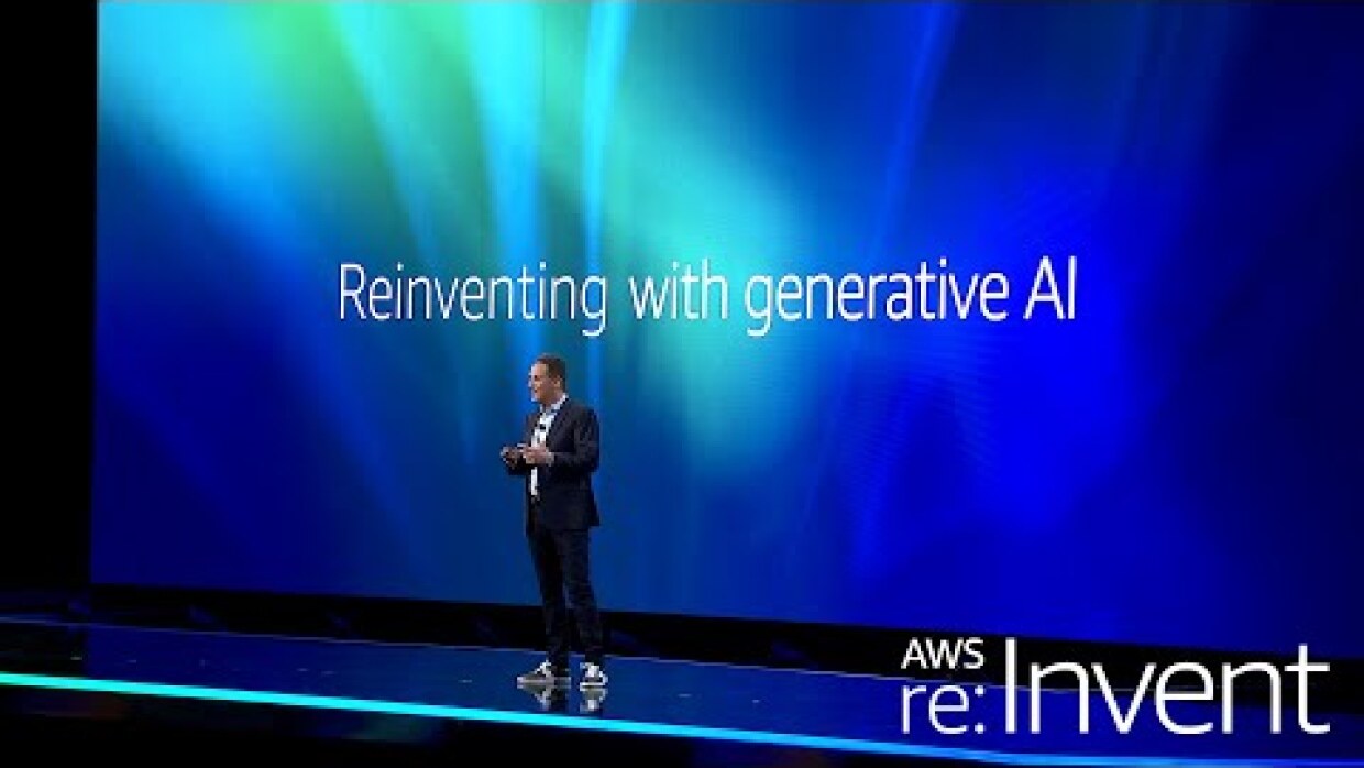 AWS re:Invent 2023 - CEO Keynote with Adam Selipsky