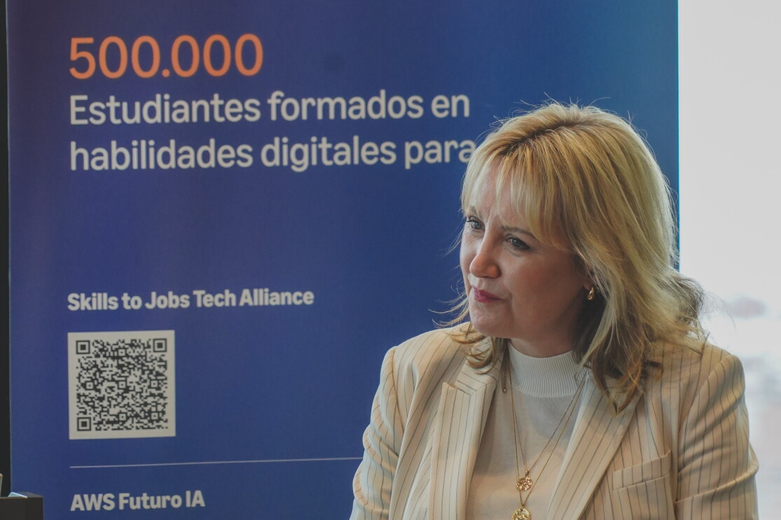 Wendy Corns, Global Leader de Skills to Jobs en AWS