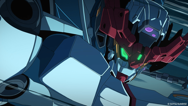 Mobile Suit Gundam Gquuuuuux 