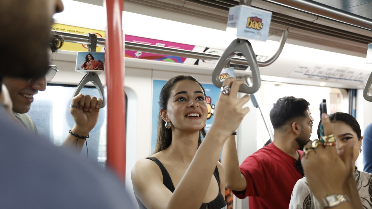 Call Me Bae cast Ananya Panday Mumbai Metro