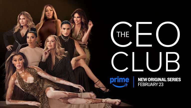 A group of trailblazing female CEOs posing together