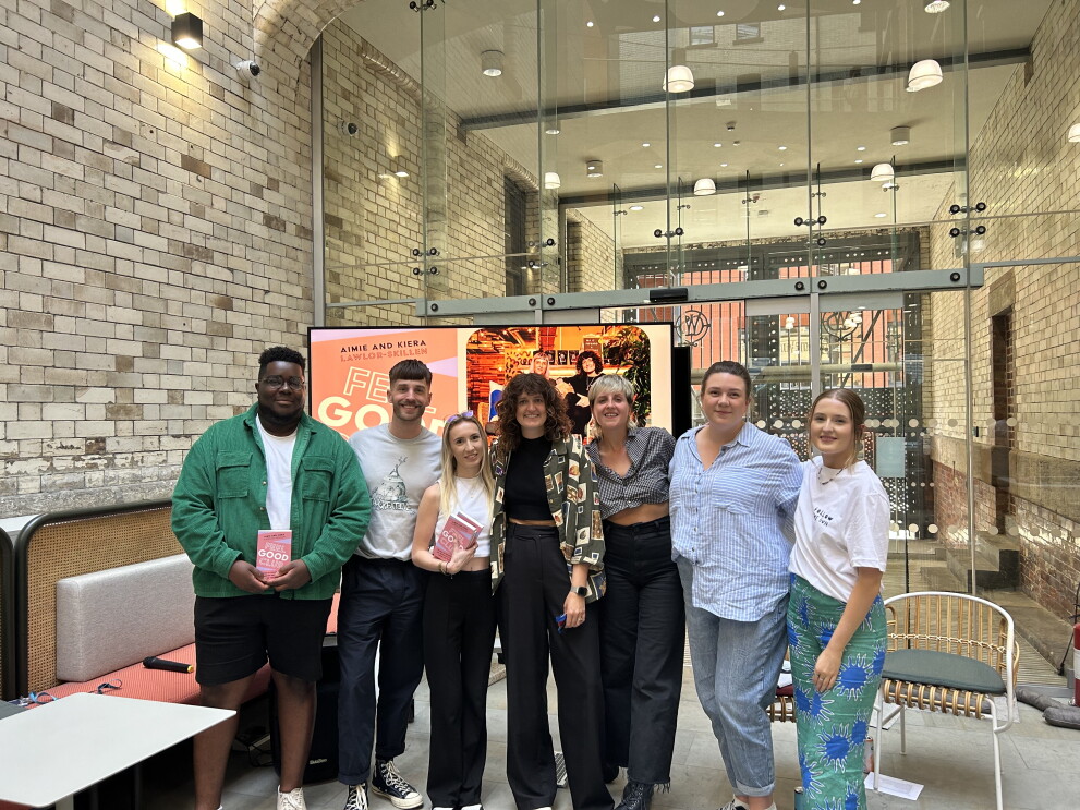 Glamazon and Feel Good Club hosted a Q&A during Pride Month