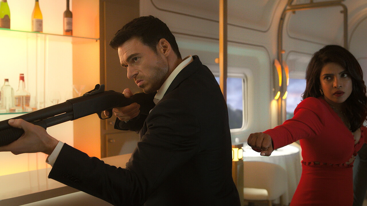 Citadel – Starring Richard Madden & Priyanka Chopra Jonas