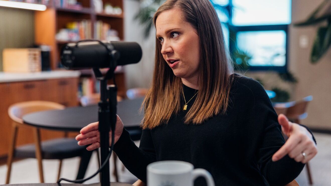 Kandace Kapps on the Learn and Be Curious with Doug Herrington podcast