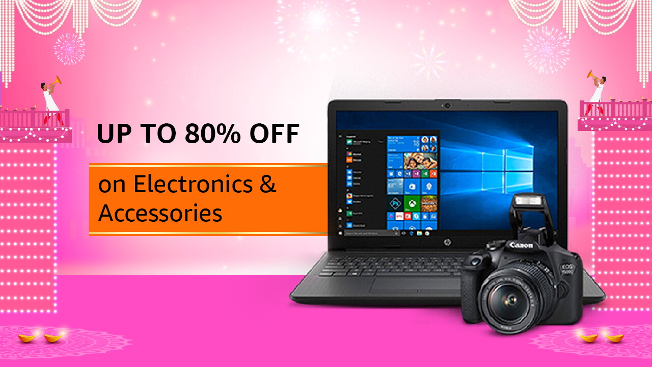 Best deals on electronics and accessories