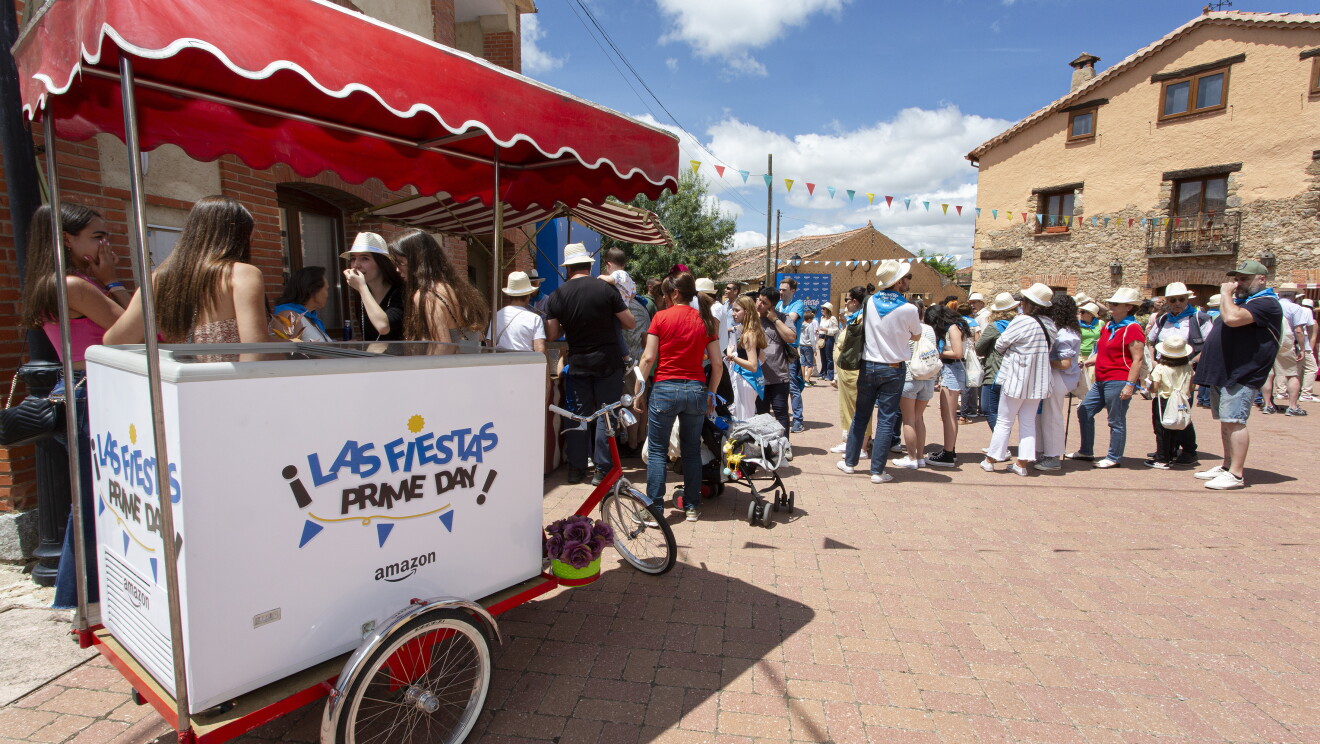 Las Fiestas Prime Day se celebraron en un pequeño pueblo de Segovia llamado Sotosalbos