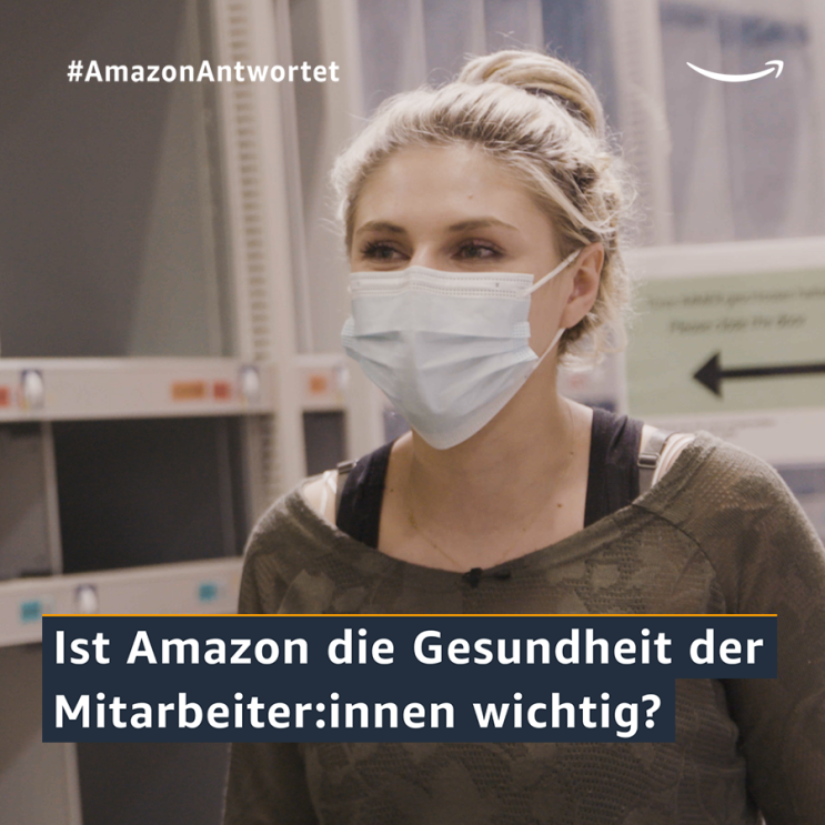 Ist Amazon die Gesundheit der Mitarbeiter:innen wichtig? 