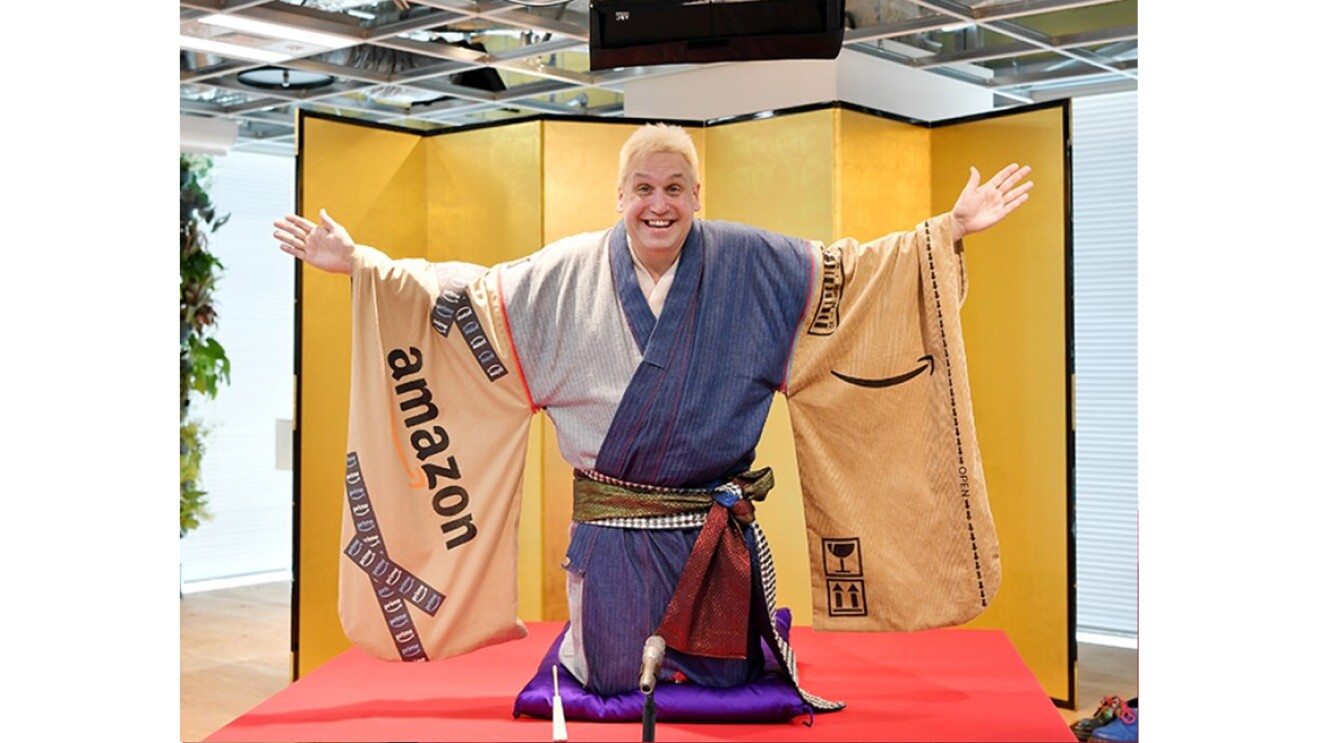 アマゾンジャパンのオフィス 目黒セントラルスクエア