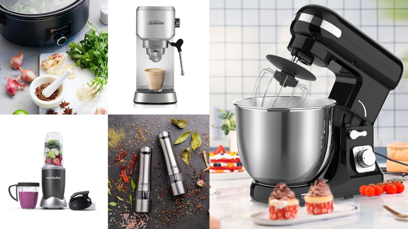10 must-have kitchen appliances that will make cooking easy