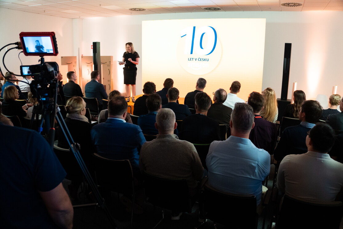 10 years in the Czech Republic celebration event 