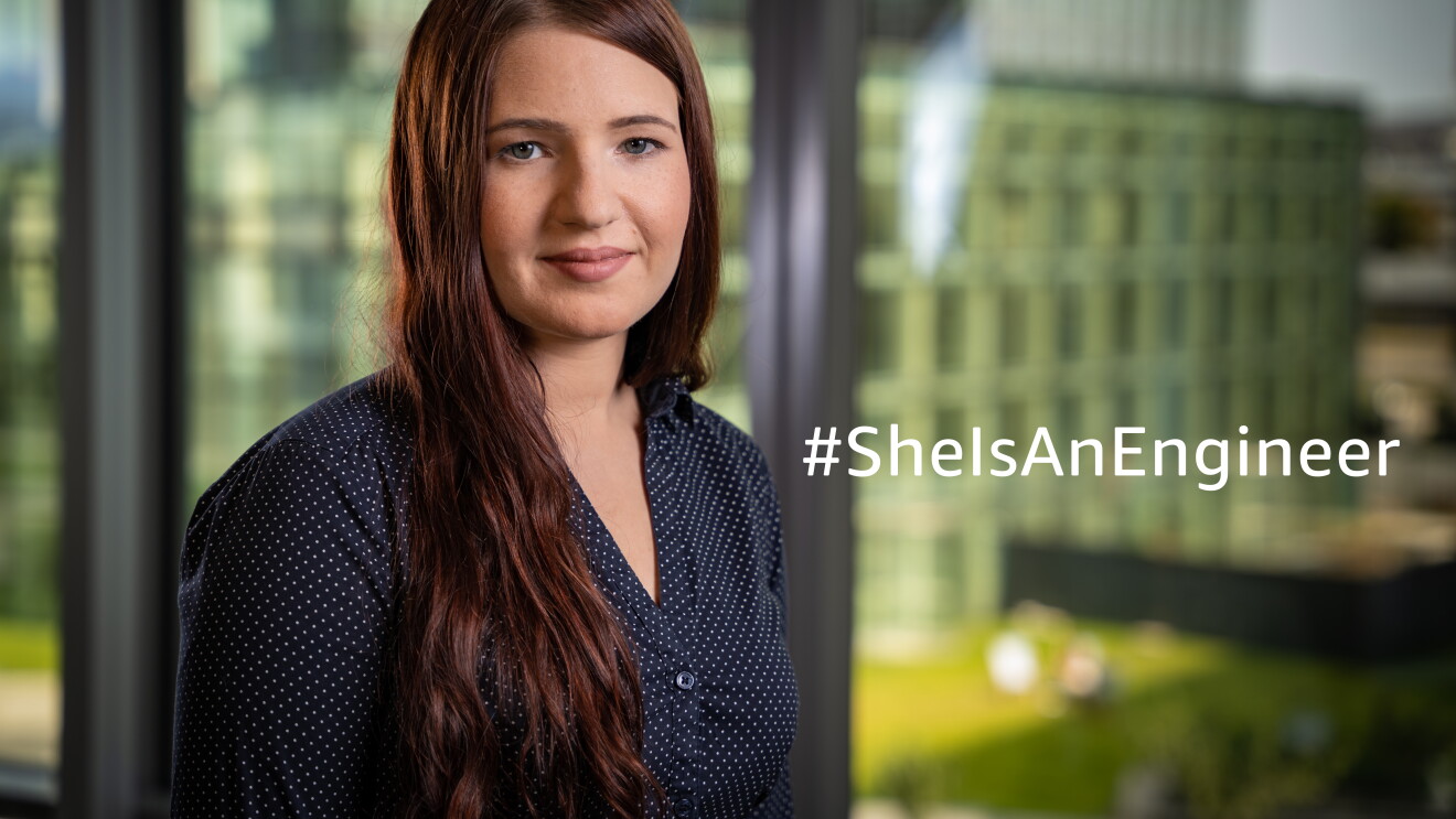 #SheIsAnEngineer Marta 