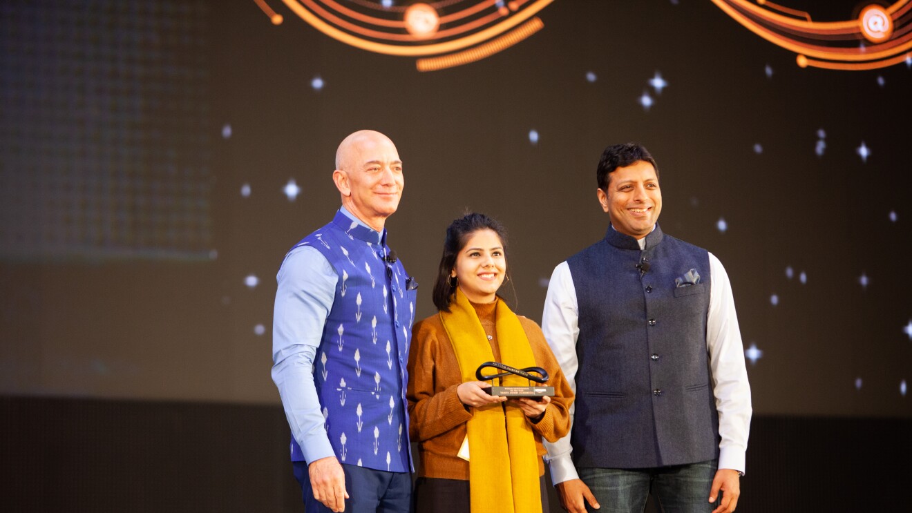Smb awards Amazon India