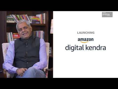 Manish Tiwary speaks on Amazon India pledges at Smbhav2021