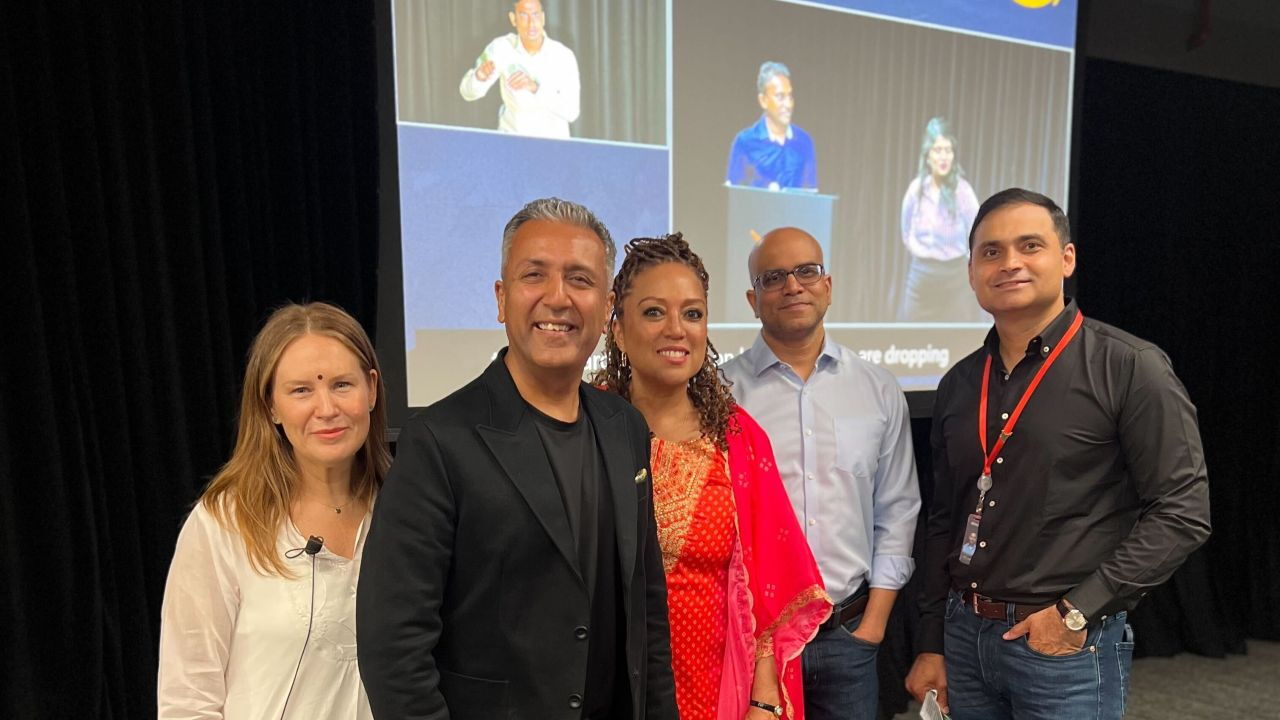Amazon leaders at the Together Summit