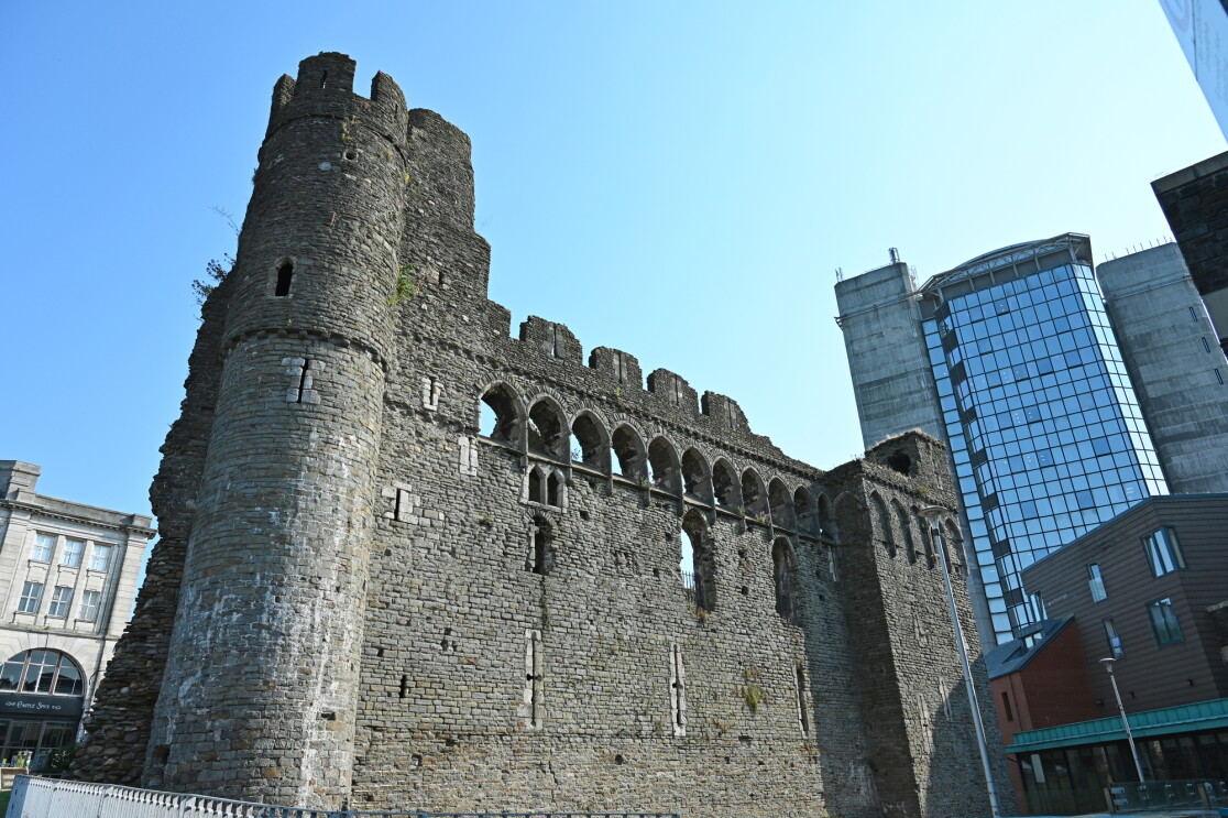 Swansea castle