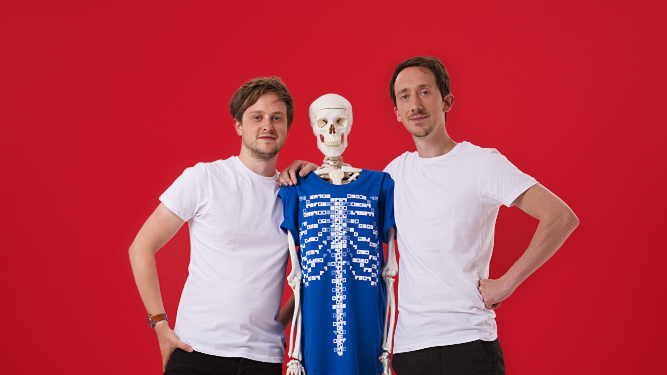 Ed Barton and Ben Kidd, founders of Curiscope