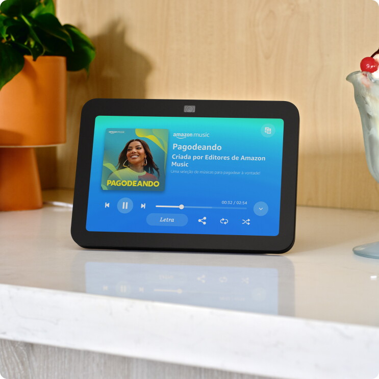 Echo Show 8_Pagodeando