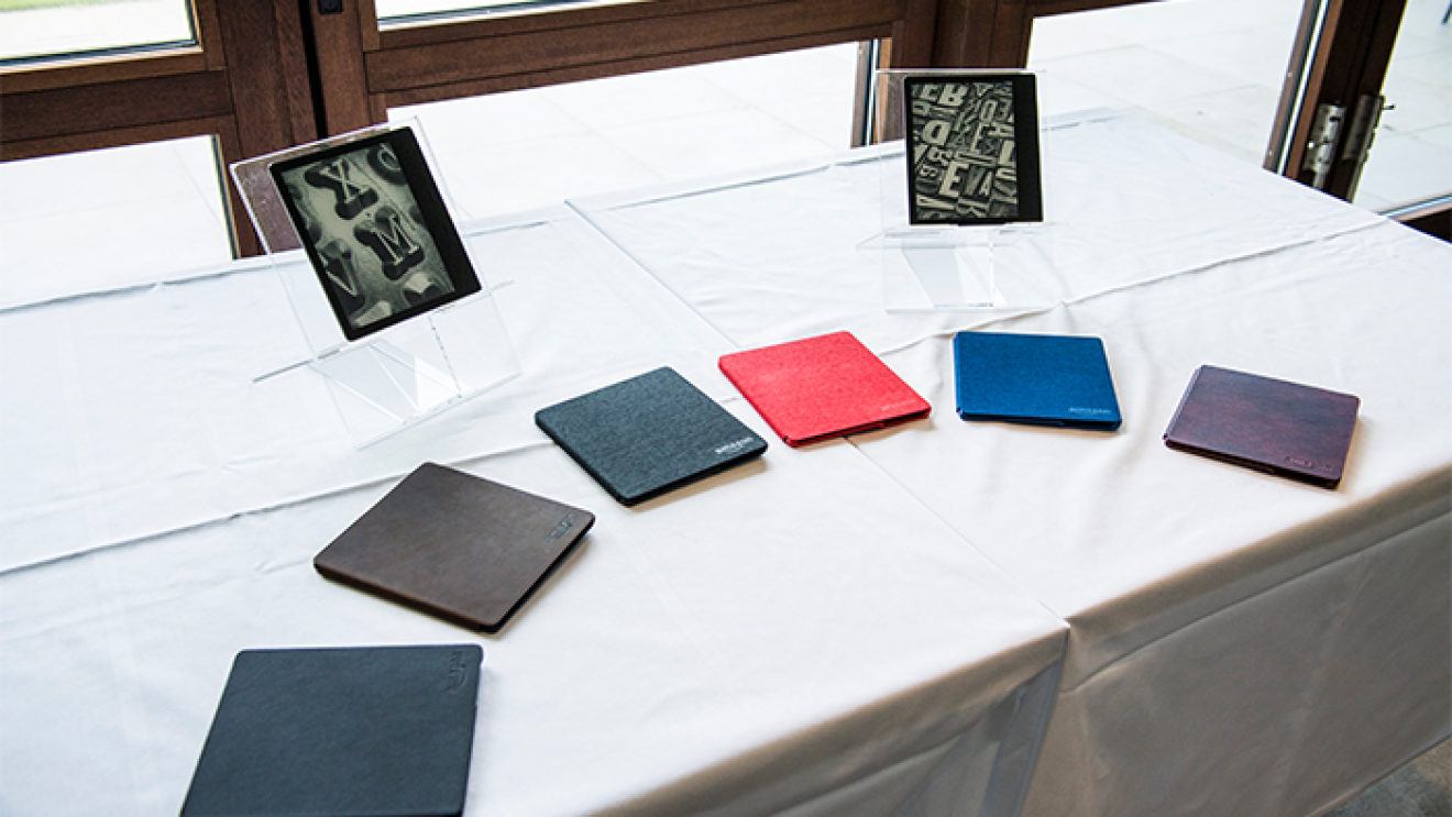 海&山へ旅の必需品、「Kindle Oasis」新モデルのメディア向け体験イベントを開催