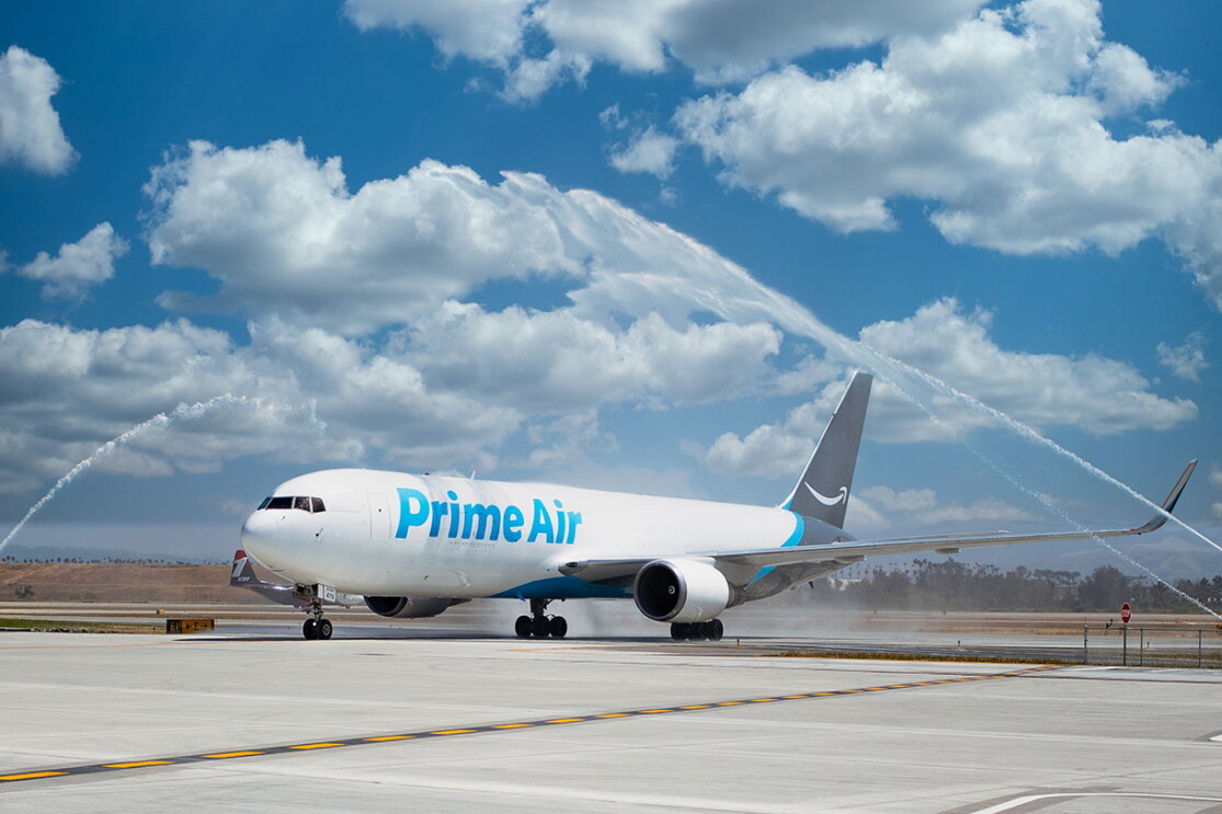 Amazon Air launches new hub in Southern California