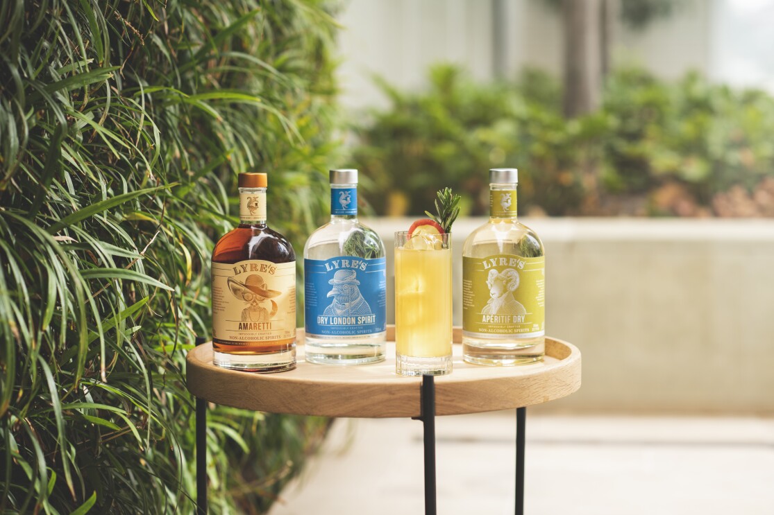 Lyre's Non-Alcoholic Spirits, Amazon Launchpad Alumni