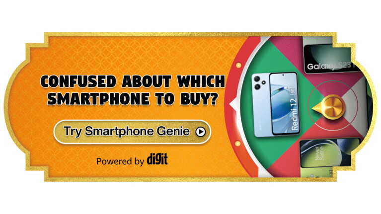 Smartphone Genie feature on Amazon.in