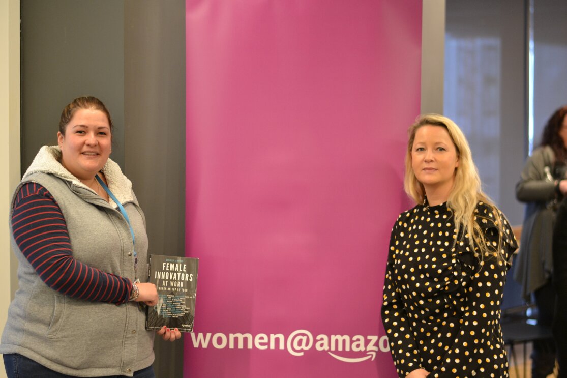 International Women's Day at Amazon