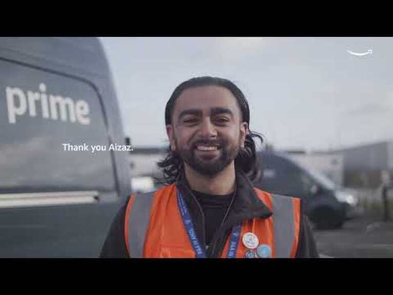 Croydon mental health champion - Aizaz Hussain - crowned 2021 Amazon Star