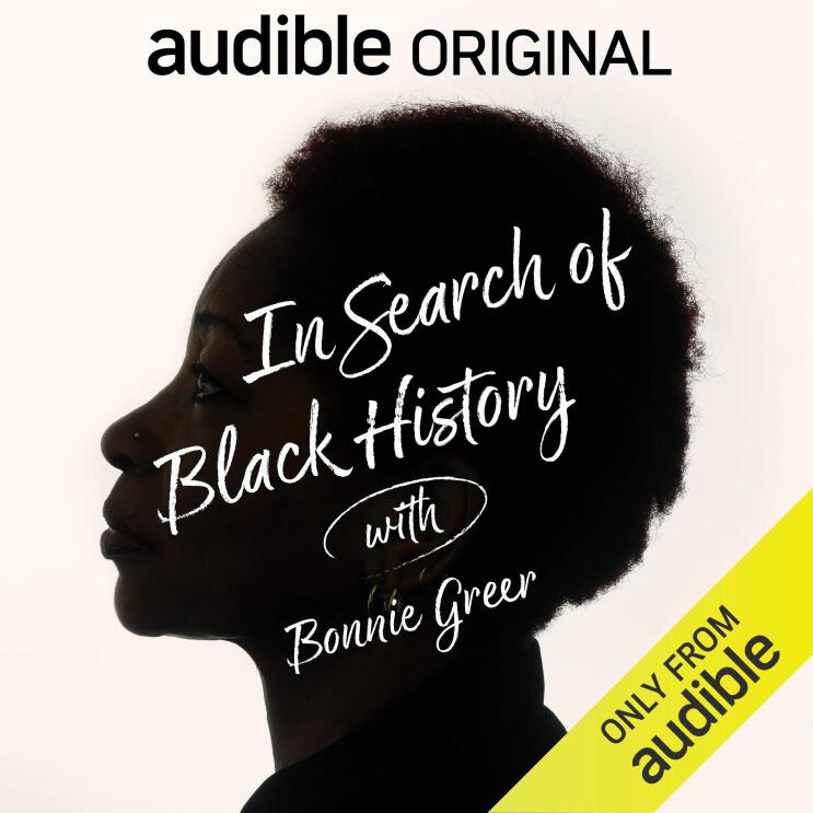 In Search of Black History Audible cover 