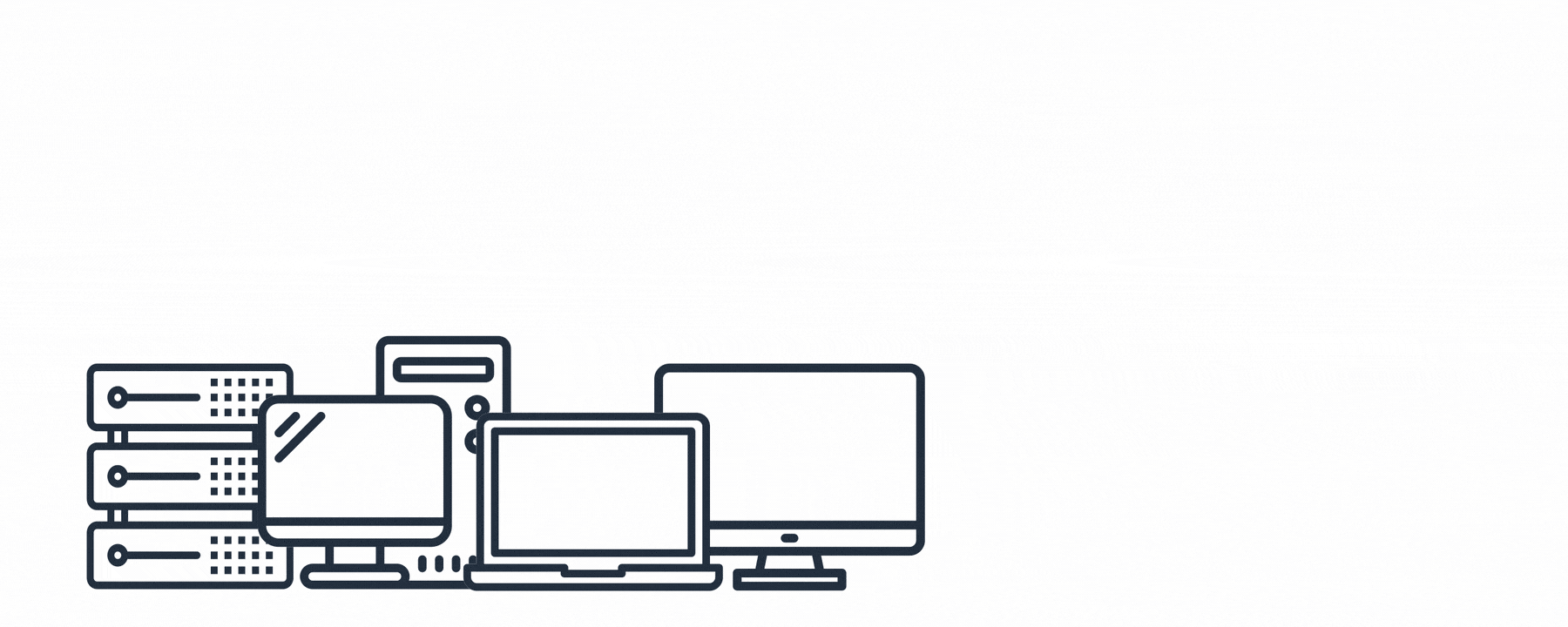 Die Grafik zeigt die Verlagerung von 10 Prozent der staatlichen IT-Systeme in die Cloud.