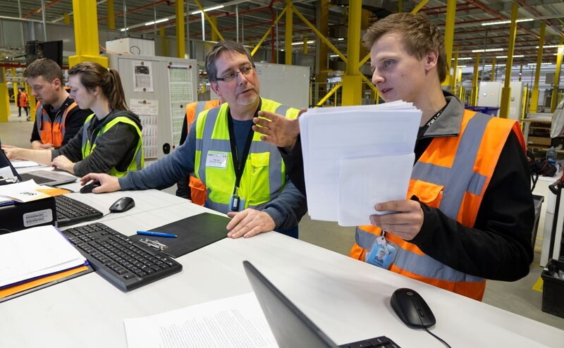 Logistikzentren