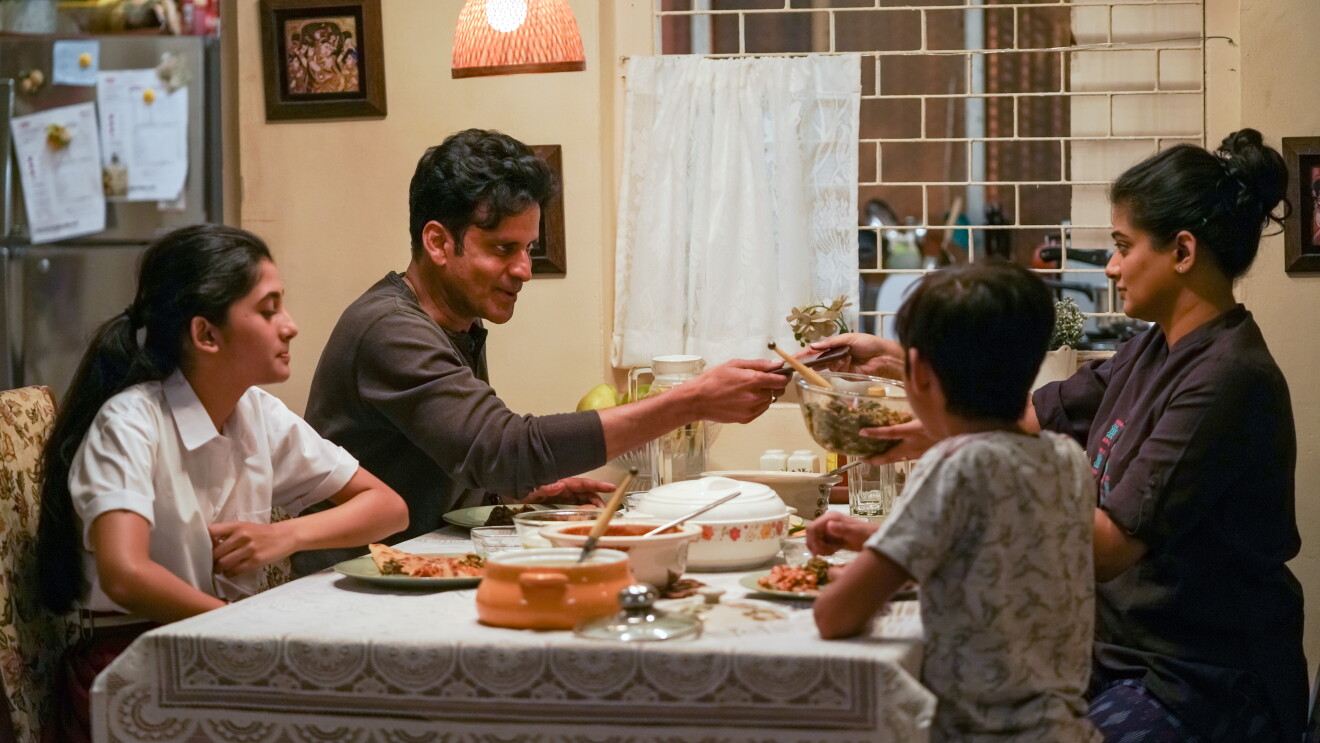 A still from the series The Family Man