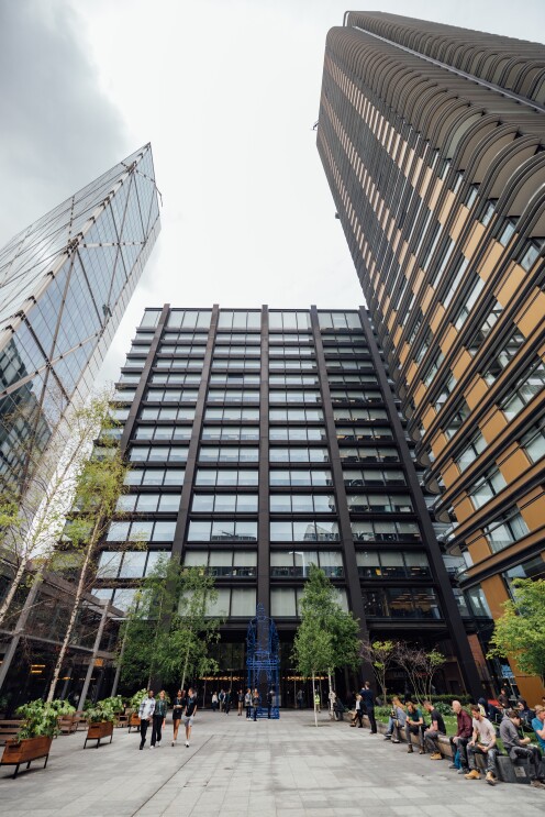 Amazon's London office, LHR16