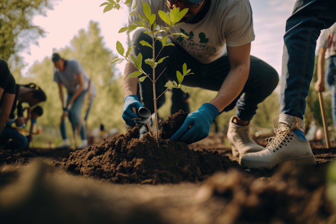 Planting in Community