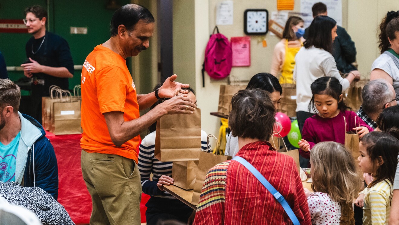 Amazon x Breakfast - Volunteer 2