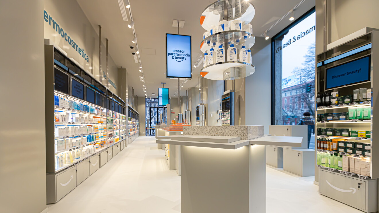 Amazon Parafarmacia & Beauty apre nel centro di Milano