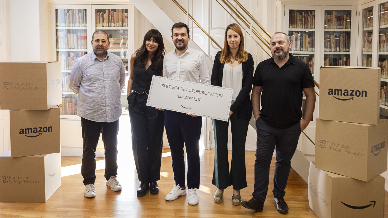 Acto presentación de la Blioteca de autopublicación en España.