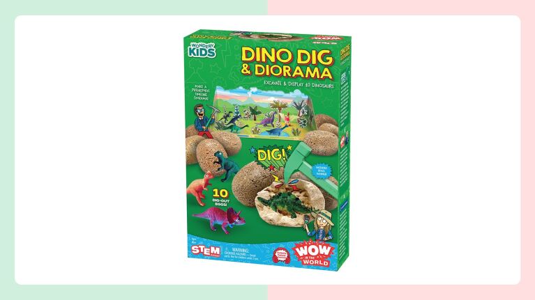 Wow in the World: Dino Dig & Diorama
