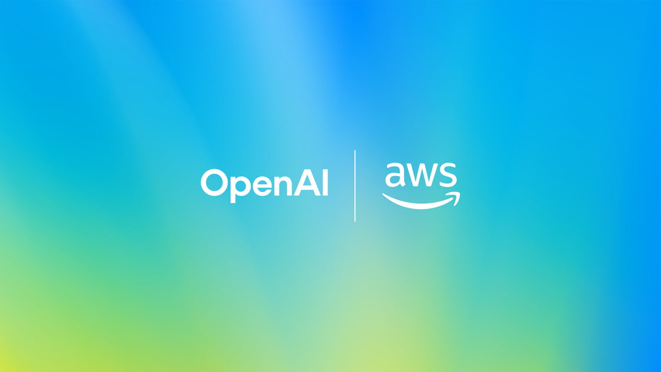 OpenAI and AWS logos