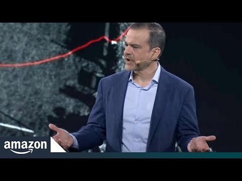 Jeff Wilke keynote talk about drone delivery to homes, at re:MARS 2019