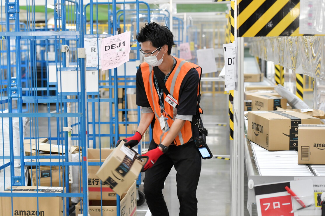 出荷作業
