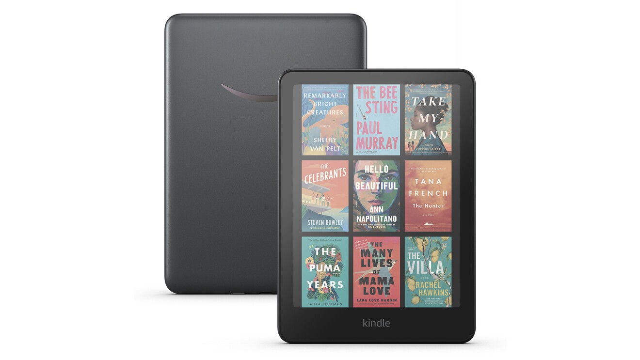 Color Kindle device