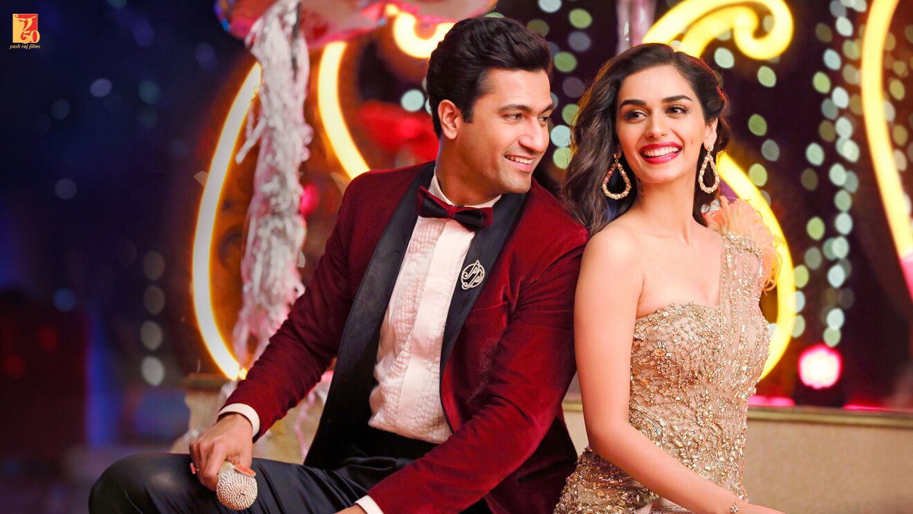 Vicky Kaushal and Manushi Chillar