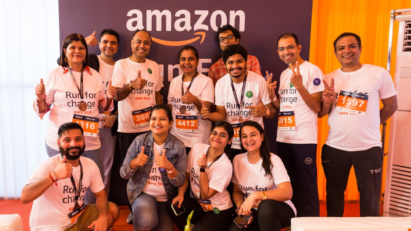 Global Month of Volunteering at Amazon