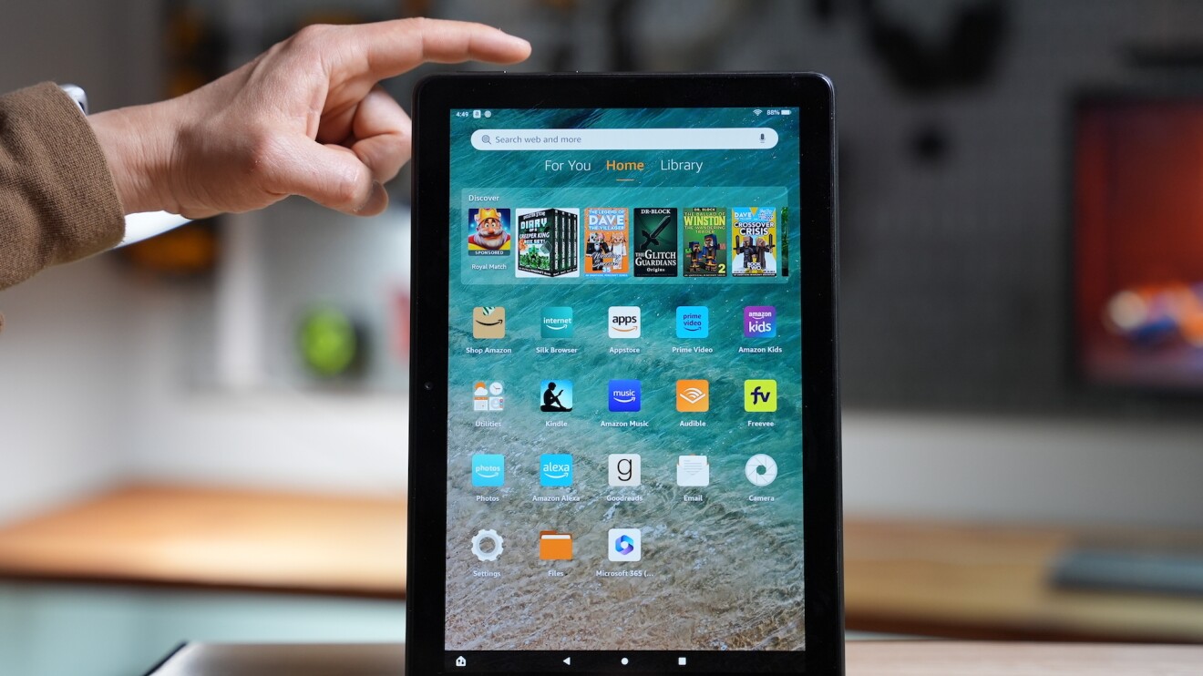 7  Fire Tablet Features You Should Be Using