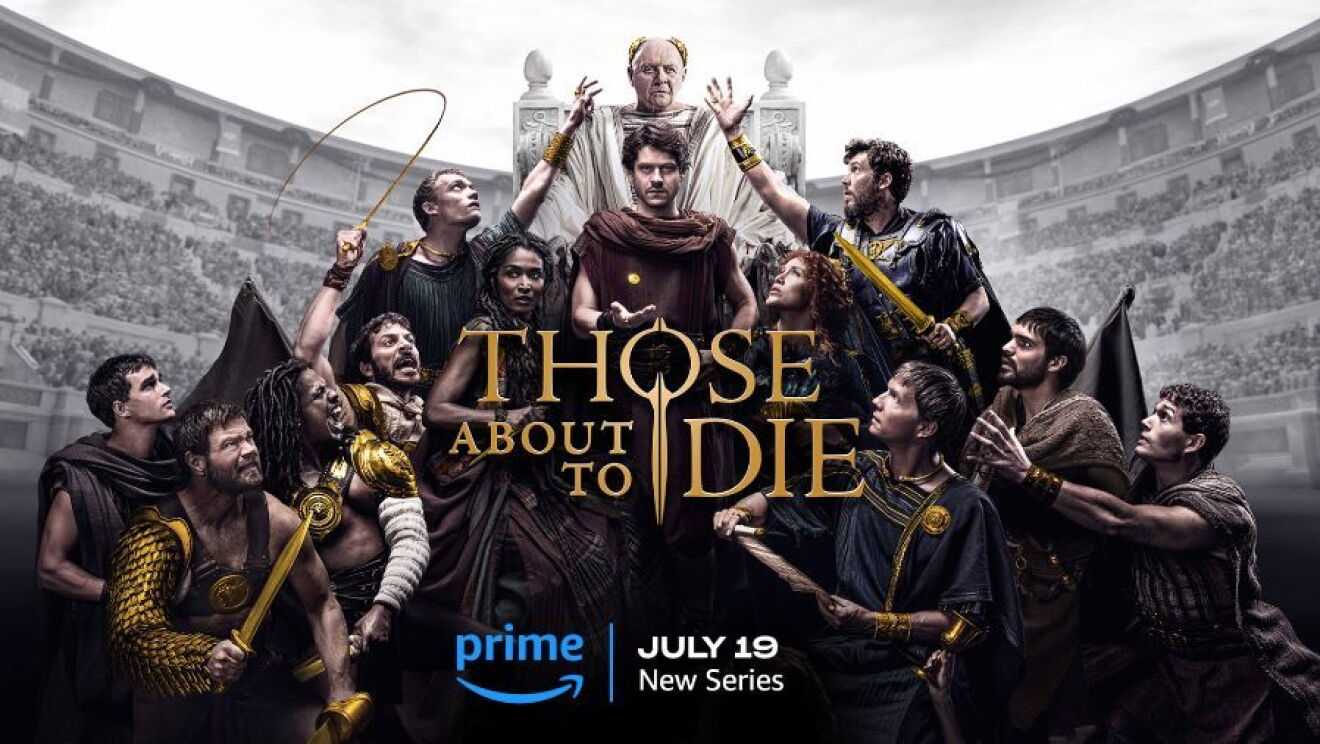 Those About to die on Prime Video