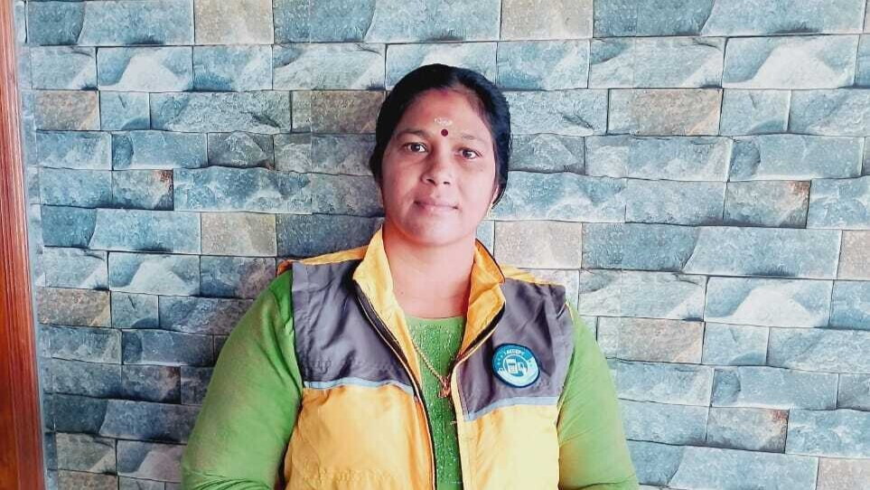 Lekshmi - Delivery Service Partner