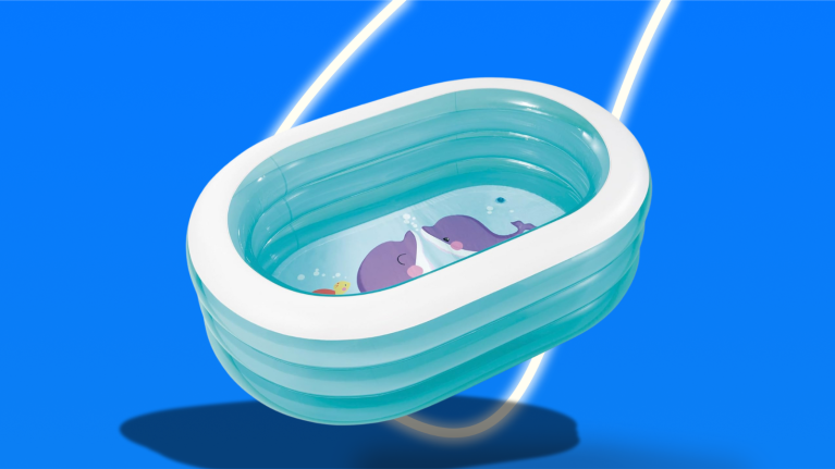 Prime Day Deal: Kinder Planschbecken